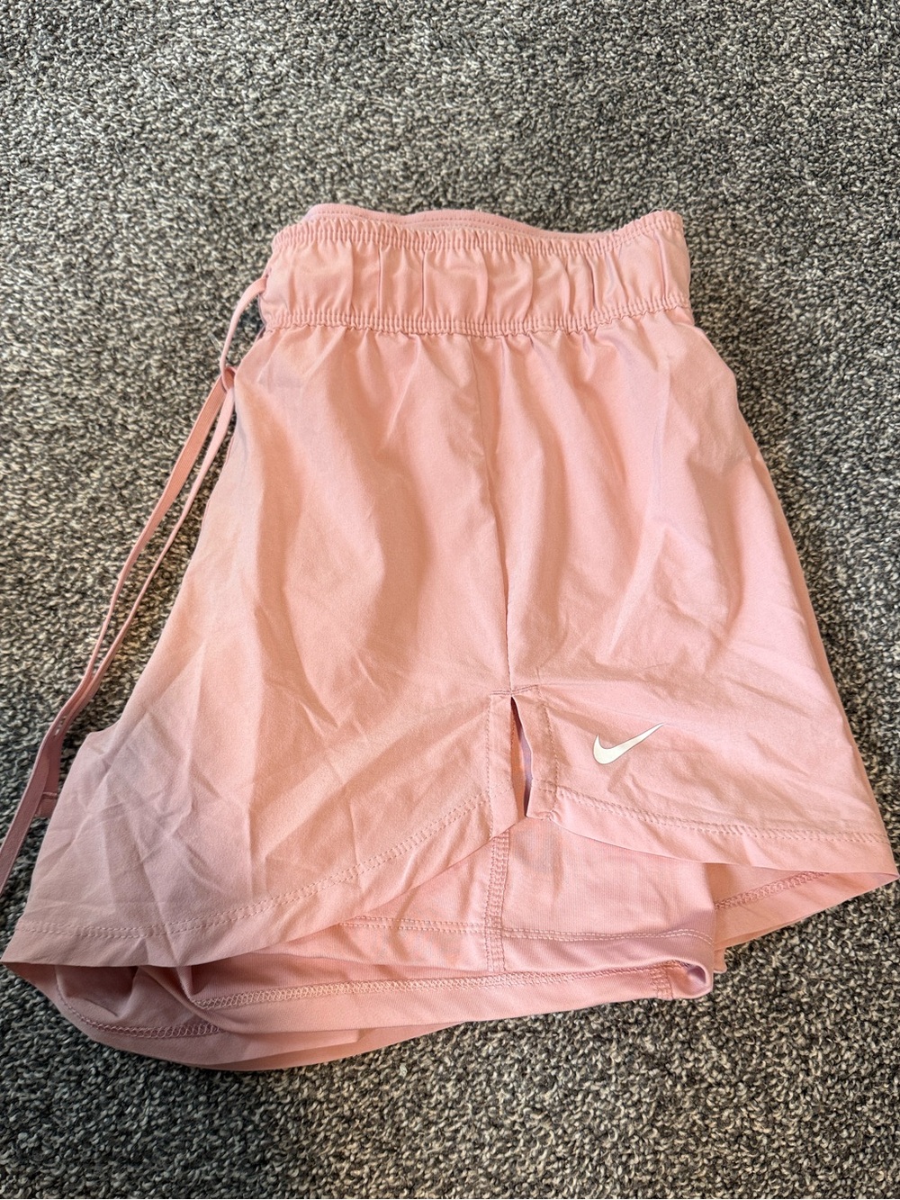 Nike women’s one Dri-FIT high waisted 3” 2-in-1 shorts